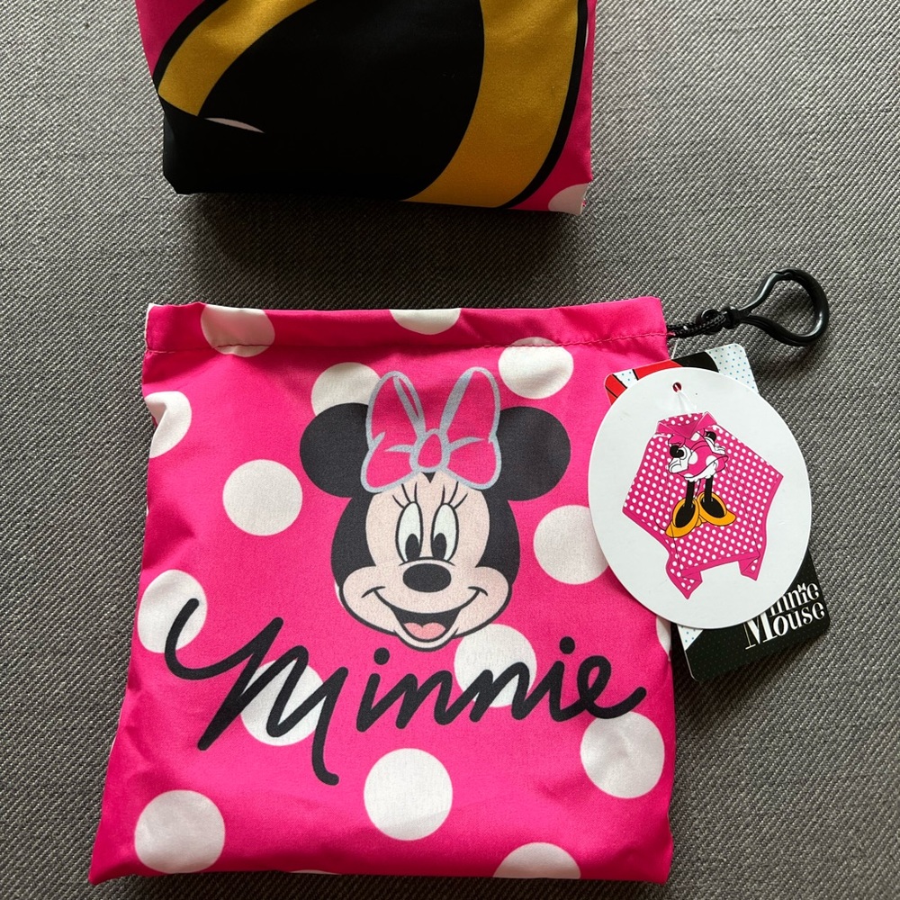 Disney Minnie poncho raincoat